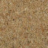 Marigold Natural Berber Twist Deluxe 55oz Carpet by Cormar