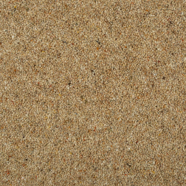 Marigold Natural Berber Twist Deluxe 55oz Carpet