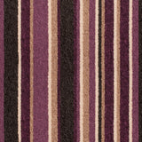 Mauve Ribbon Striped Carpet