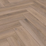 Metz Oak Kronotex Herringbone 8mm Laminate Flooring