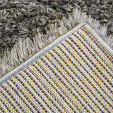 Mid Grey Aurora Supersoft Luxury Rug