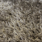 Mid Grey Aurora Supersoft Luxury Rug