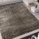 Mid Grey Aurora Supersoft Luxury Rug