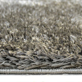 Mid Grey Aurora Supersoft Luxury Rug