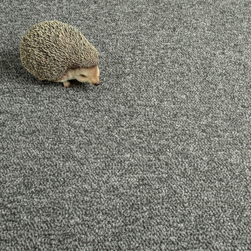 Mid Grey Fraser Feltback Saxony Carpet