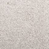 Misty White More Noble Saxony Actionback Carpet