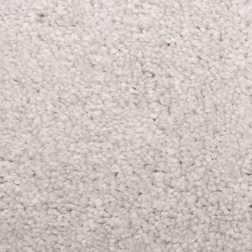 Misty White 915 More Noble Saxony Feltback Carpet