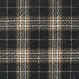 Moleskin Grey Traditional Tartan Queensville Wilton Carpet