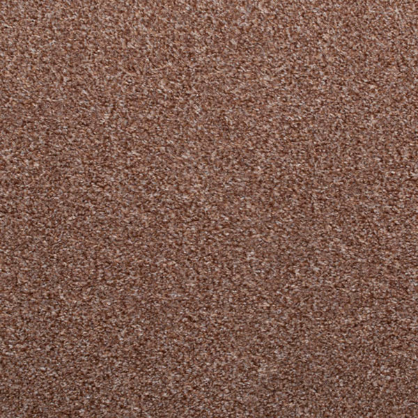 Chocolate Suede 810 Moorland Twist Felt Backed Carpet