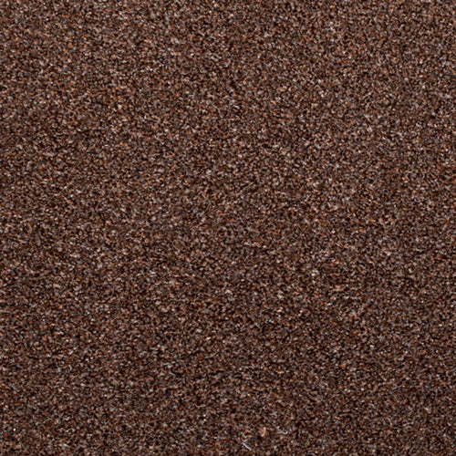 Coffee Brown 890 Moorland Twist Felt Backed Carpet