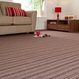 Milan Loop Striped Carpet