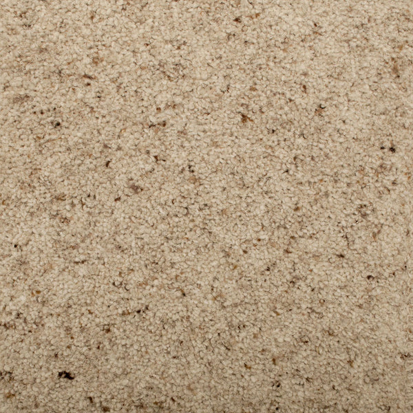 Morning Dew Natural Berber Twist Deluxe 55oz Carpet by Cormar