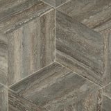 Motif T87 Nova Tile Vinyl Flooring Mid