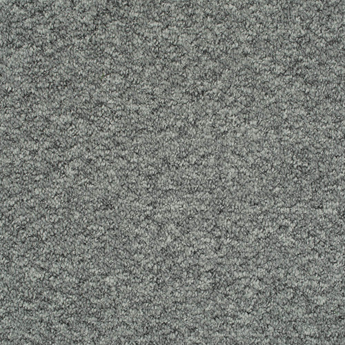 Mouse Grey Sweet Home Felt Backed Carpet Far