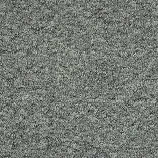 Mouse Grey Sweet Home Felt Backed Carpet Far