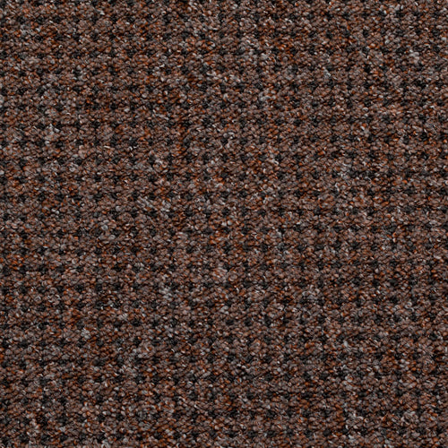 Cognac Brown Dotted Berber Loop Carpet