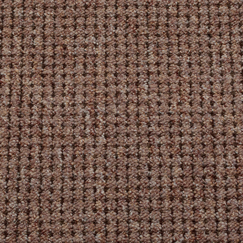 Light Brown Dotted Berber Loop Carpet