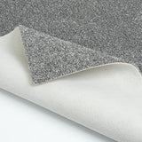 Nickel Grey Avalon Saxony Feltback Carpet