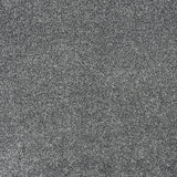 Nickel Grey Soft Hawaii Saxony Carpet