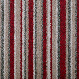 Fire Line 14 Noble Striped Saxony Collection Carpet