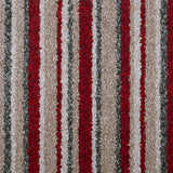 Fire Line 14 Noble Striped Saxony Collection Carpet