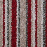 Fire Line 14 Noble Striped Saxony Collection Carpet