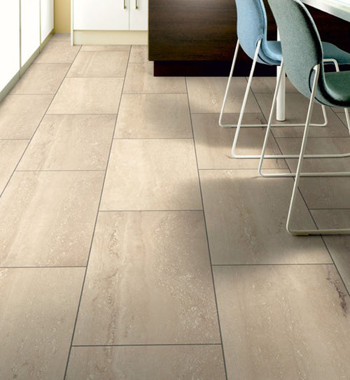 Palatino Travertine Stone Impressions Laminate Flooring