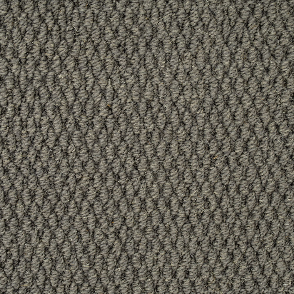 Pewter Grey Florida Loop Carpet | Buy Florida Wool Carpet Online ...