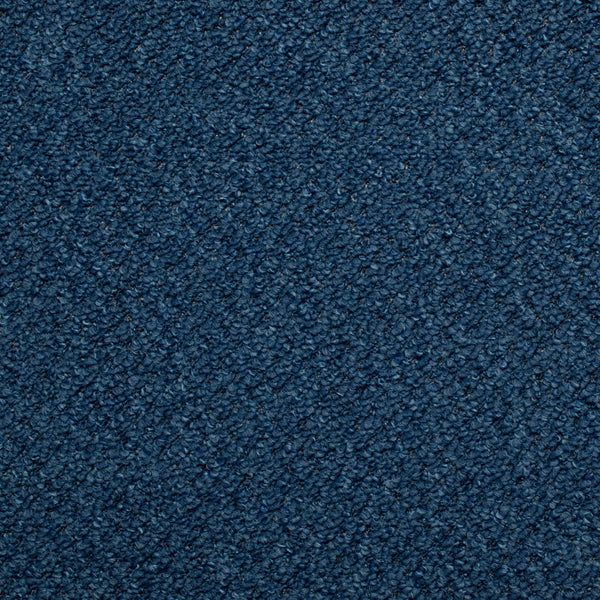 Mid Blue Western Berber Carpet