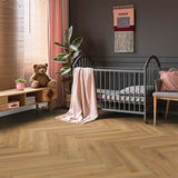 Pisa Oak Kronotex Herringbone 8mm Laminate Flooring