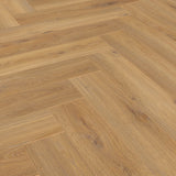 Pisa Oak Kronotex Herringbone 8mm Laminate Flooring