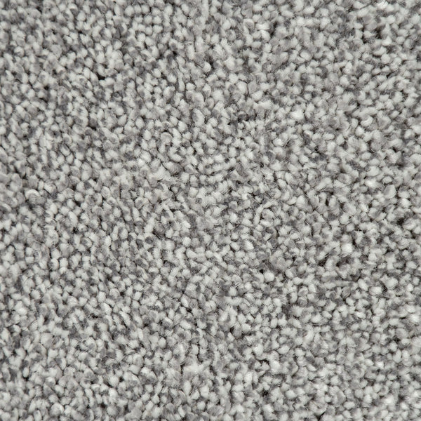 Platinum Grey Soft Hawaii Saxony Carpet