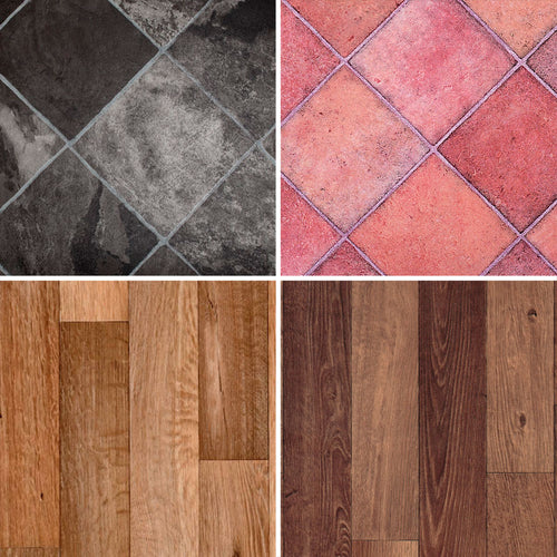 Popular Choice Bronze RhinoFloor Vinyl Flooring