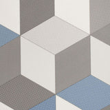 Cubes 073 Presto Pattern Vinyl Flooring