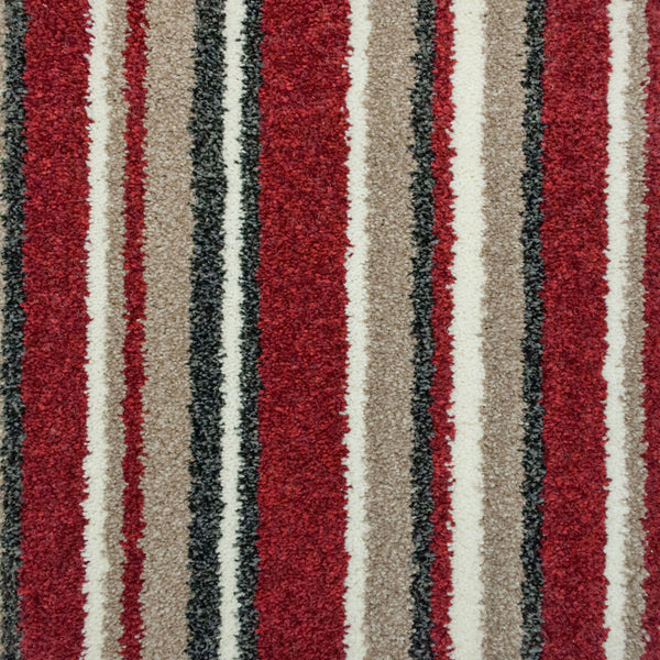 Red Alert Noble Saxony Collection Carpet