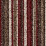 Red Maryland Loop Feltback Carpet