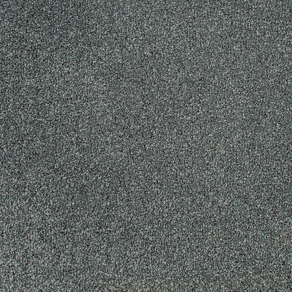 Rich Grey Indiana Saxony Carpet