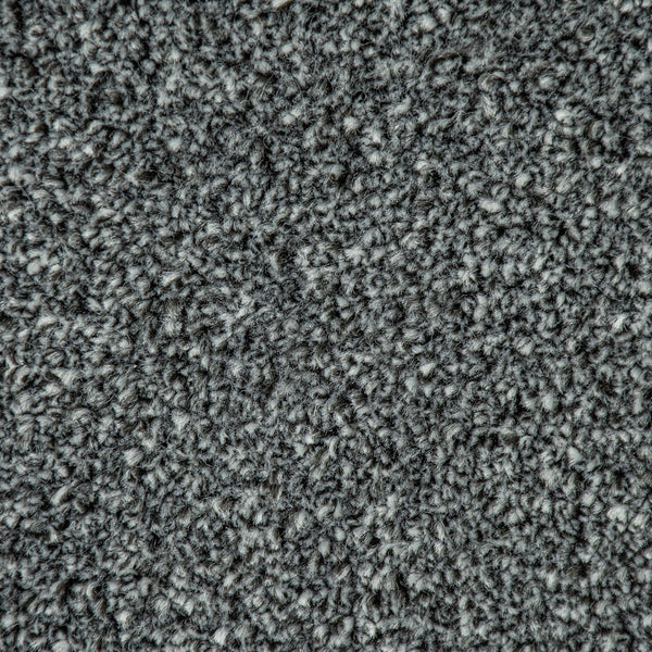 Rich Grey Indiana Saxony Carpet