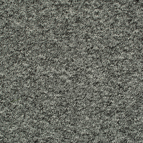 Rich Grey Sweet Home Felt Backed Carpet Far