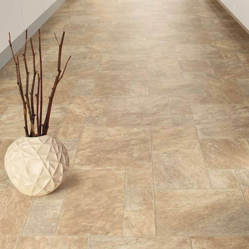 Roma Tile Vinyl Flooring