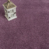 Royal Purple Liberty Heathers Carpet