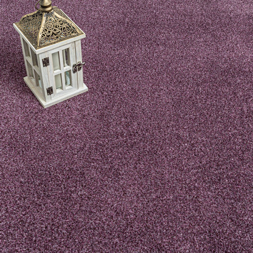 Royal Purple Liberty Heathers Carpet