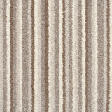 Rustic Stripes 73 Soft Noble Feltback Carpet Clearance