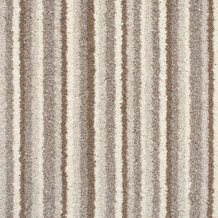 Rustic Stripes 73 Soft Noble Feltback Carpet Clearance