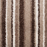 Rustic Wood Duke Striped Saxony Carpet