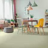 Sage Green 521 Blush Vinyl Flooring Lifestyle