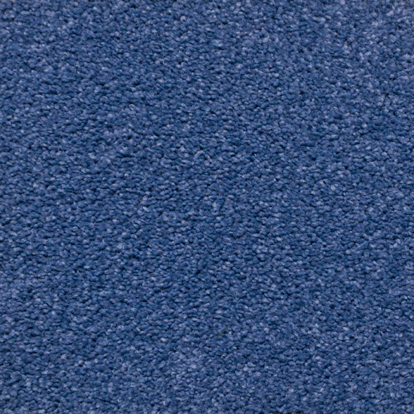 Blue Charm Saxony Carpet