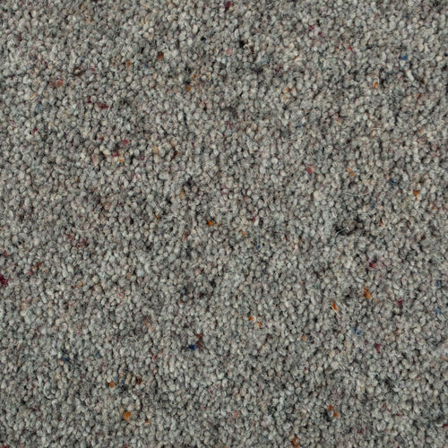 Saxon Stone Natural Berber Twist Deluxe 55oz Carpet by Cormar