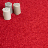 Scarlet Red 22 Carousel Twist Carpet