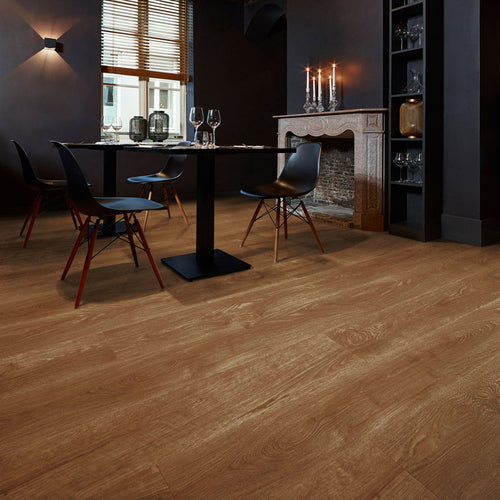 Select Walnut Estilo+ Dryback LVT Flooring